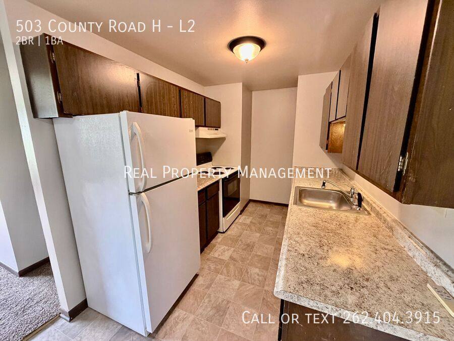 Apartment for rent at 503 County Rd H #L2, Kewaskum, WI 53040