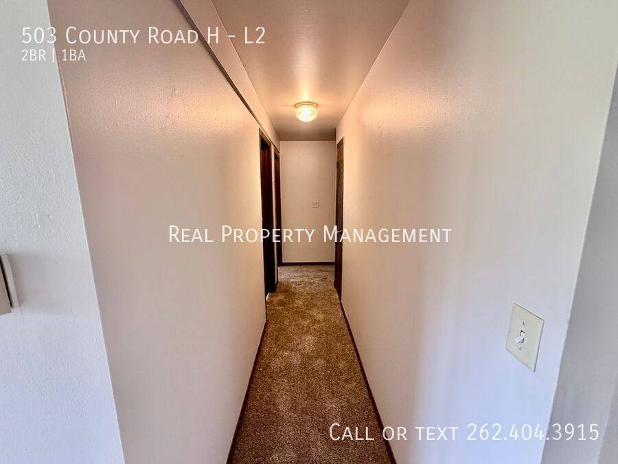 Apartment for rent at 503 County Rd H #L2, Kewaskum, WI 53040