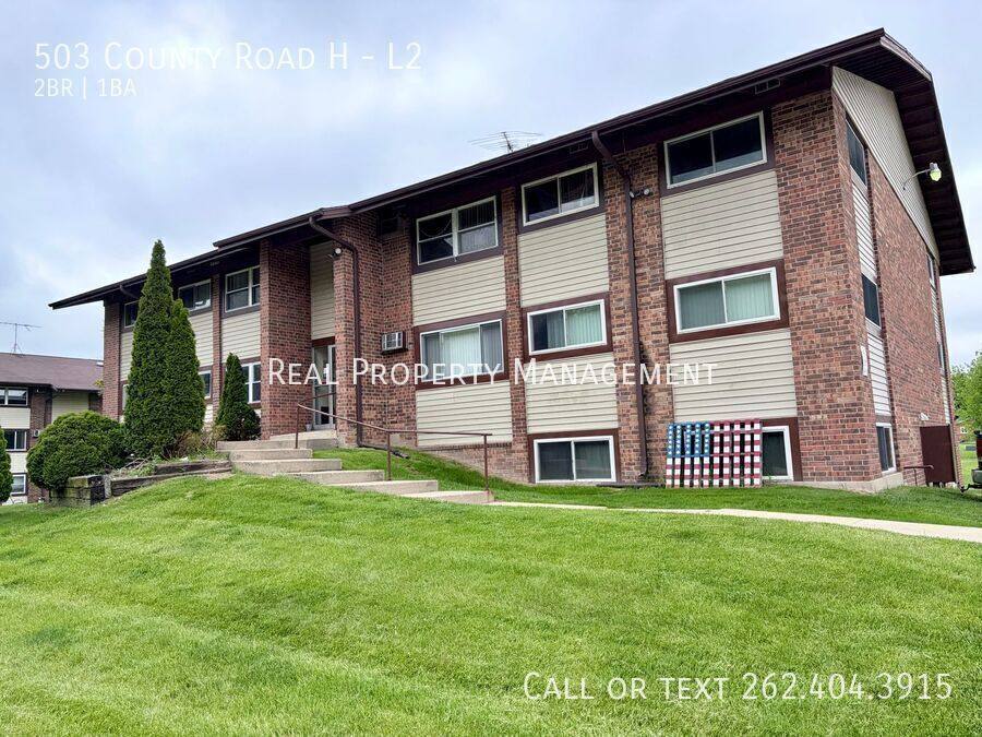 Apartment for rent at 503 County Rd H #L2, Kewaskum, WI 53040