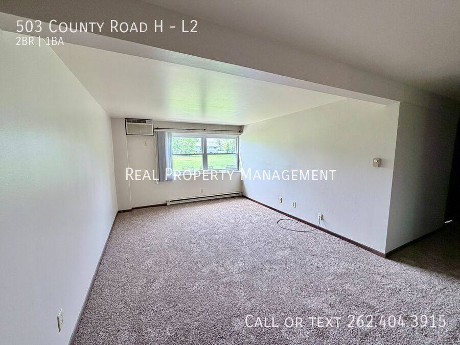 Apartment for rent at 503 County Rd H #L2, Kewaskum, WI 53040