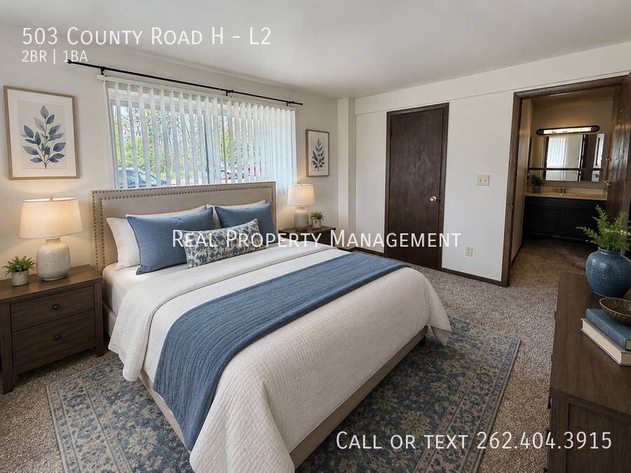 Apartment for rent at 503 County Rd H #L2, Kewaskum, WI 53040
