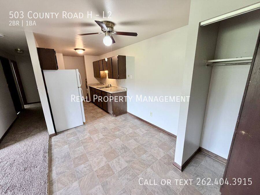 Apartment for rent at 503 County Rd H #L2, Kewaskum, WI 53040