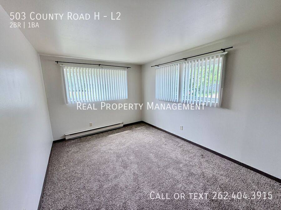 Apartment for rent at 503 County Rd H #L2, Kewaskum, WI 53040
