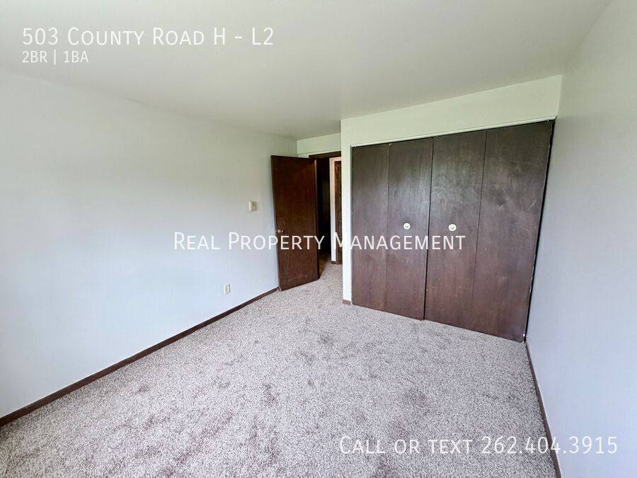 Apartment for rent at 503 County Rd H #L2, Kewaskum, WI 53040