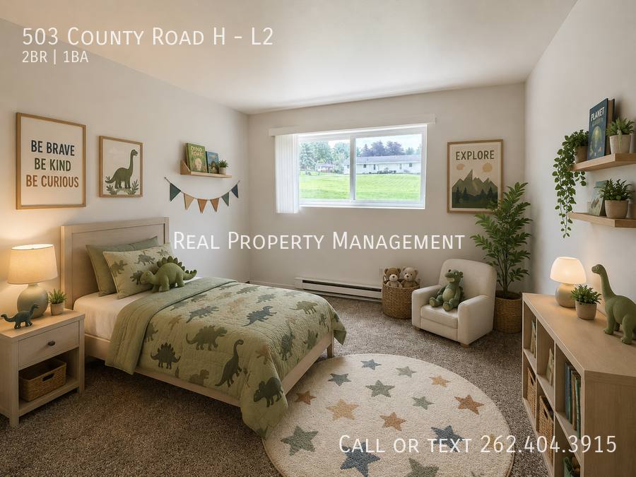 Apartment for rent at 503 County Rd H #L2, Kewaskum, WI 53040
