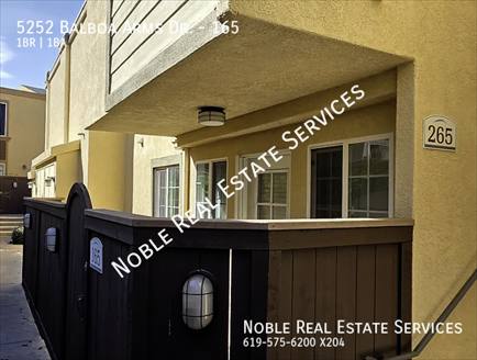 Condo for rent at 5252 Balboa Arms Dr #165, San Diego, CA 92117