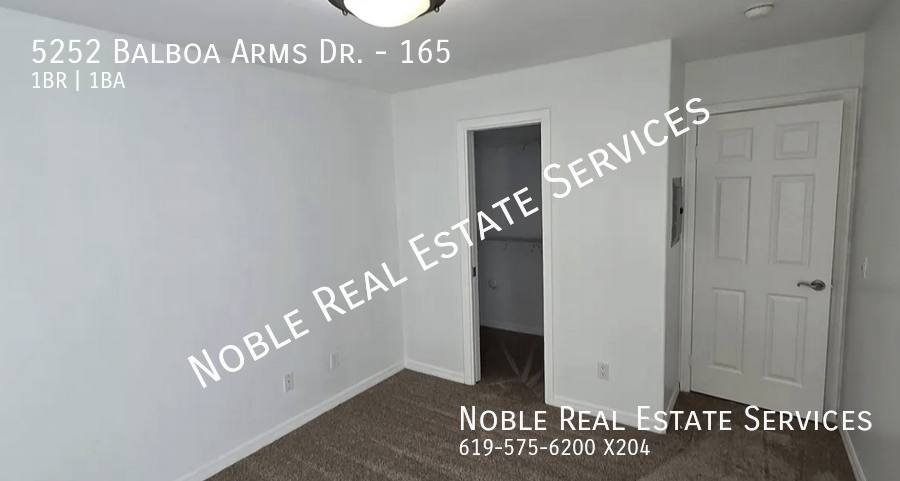 Condo for rent at 5252 Balboa Arms Dr #165, San Diego, CA 92117