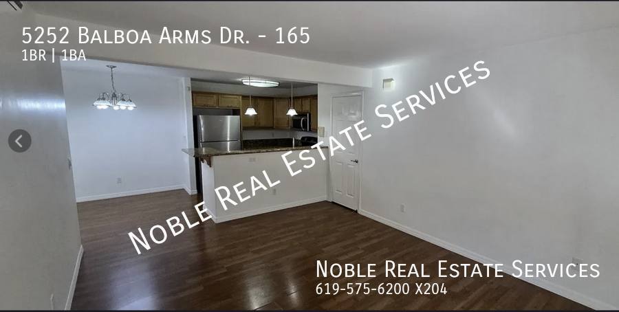 Condo for rent at 5252 Balboa Arms Dr #165, San Diego, CA 92117
