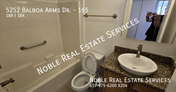Condo for rent at 5252 Balboa Arms Dr #165, San Diego, CA 92117