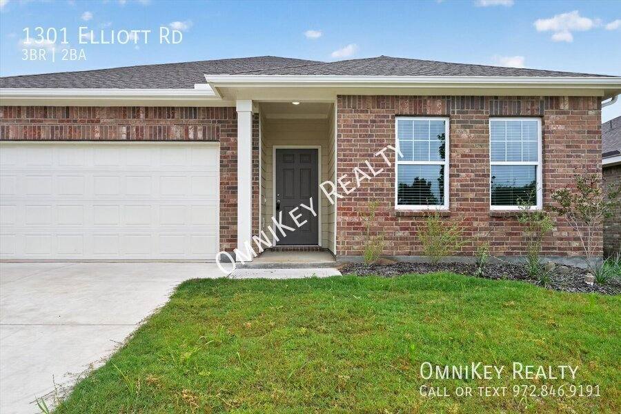 House for rent at 1301 Elliott Rd, Howe, TX 75459