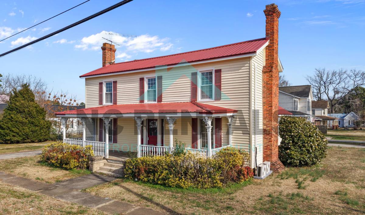 House for rent at 5001 Marriott St, Battleboro, NC 27809
