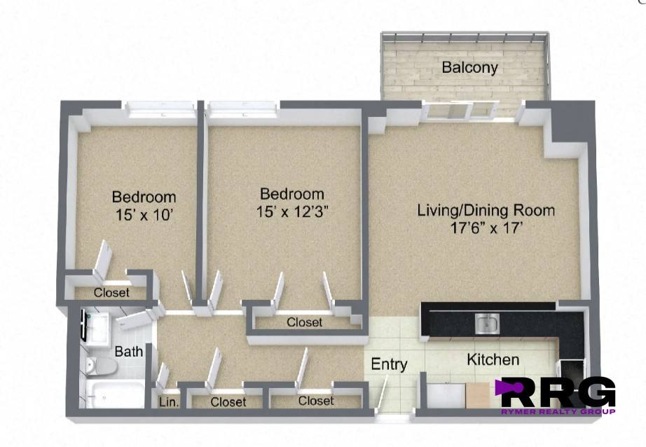 Apartment for rent at 14 Temple St, Framingham, MA 01702