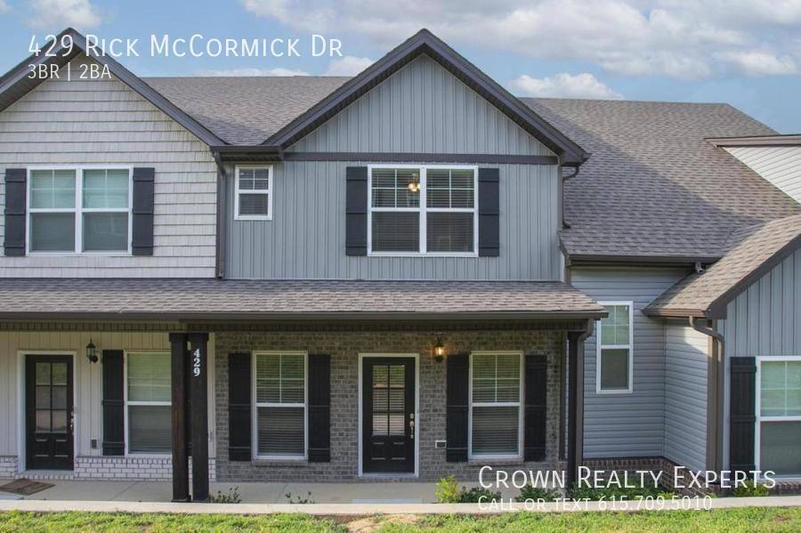 Townhouse for rent at 429 Rick McCormick Dr, La Vergne, TN 37086