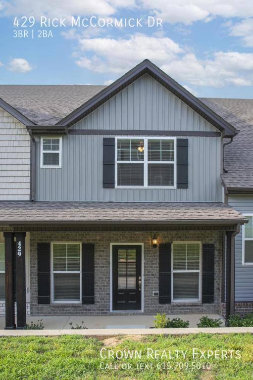 Townhouse for rent at 429 Rick McCormick Dr, La Vergne, TN 37086