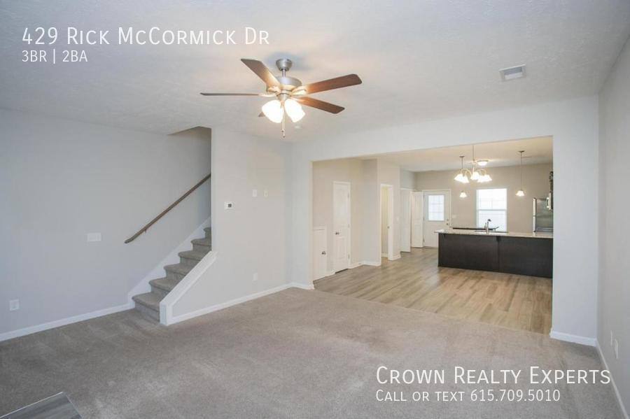 Townhouse for rent at 429 Rick McCormick Dr, La Vergne, TN 37086