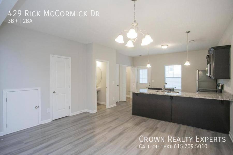 Townhouse for rent at 429 Rick McCormick Dr, La Vergne, TN 37086