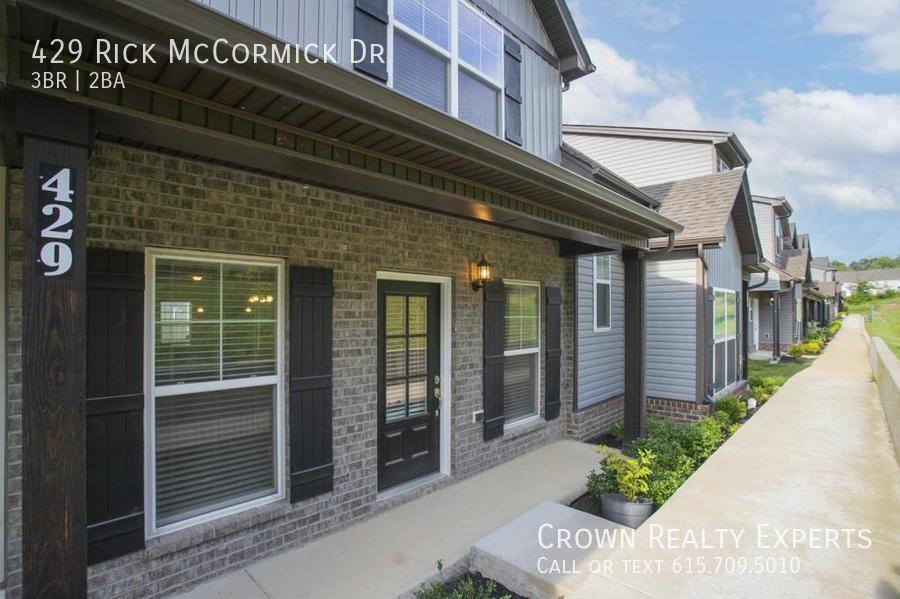 Townhouse for rent at 429 Rick McCormick Dr, La Vergne, TN 37086