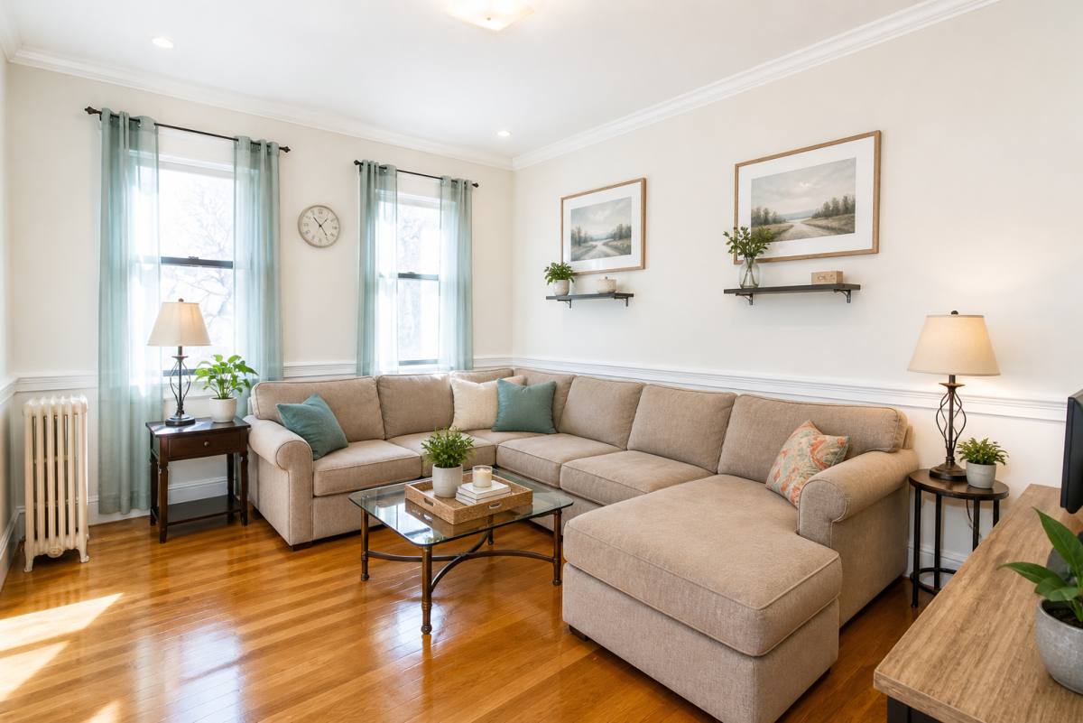 Apartment for rent at 27 Glenville Ave #6, Allston, MA 02134