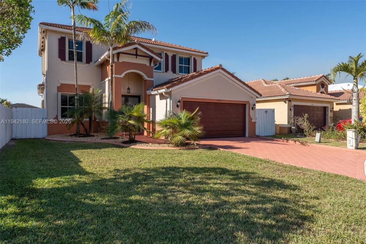 Apartment for rent at 1856 NE 3rd Court, Homestead, FL 33033