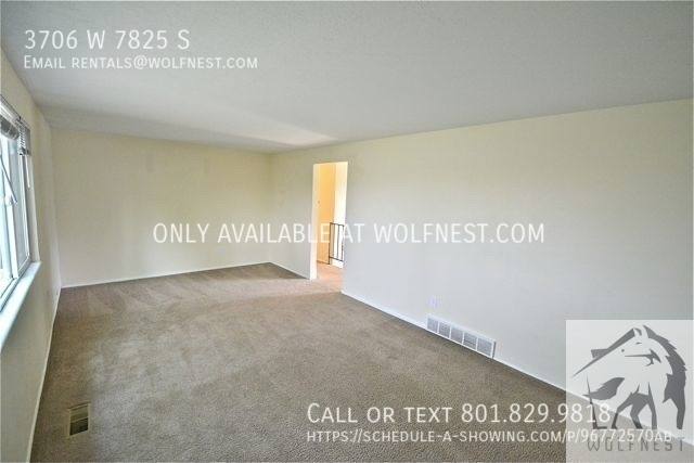 House for rent at 3706 W 7825 S, West Jordan, UT 84088