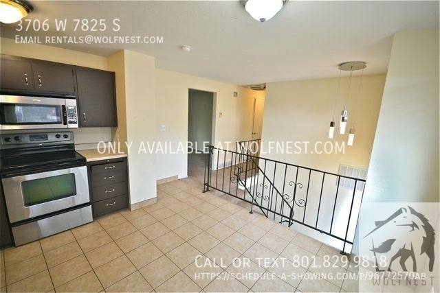 House for rent at 3706 W 7825 S, West Jordan, UT 84088