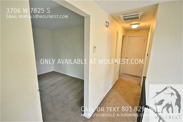 House for rent at 3706 W 7825 S, West Jordan, UT 84088