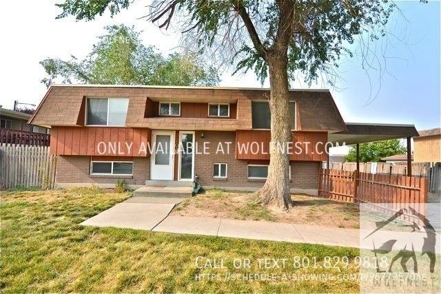House for rent at 3706 W 7825 S, West Jordan, UT 84088