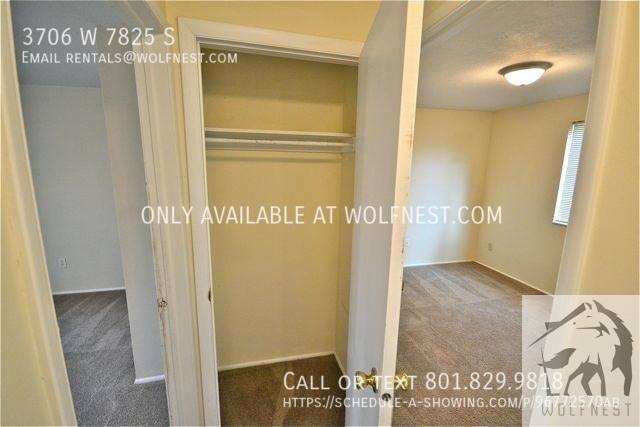 House for rent at 3706 W 7825 S, West Jordan, UT 84088