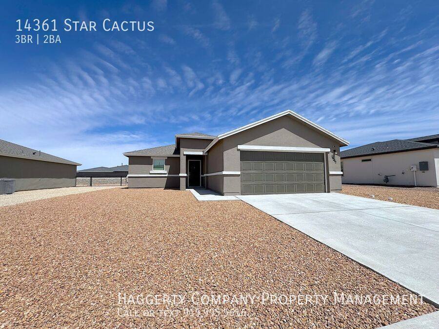 14361 Star Cactus, El Paso, TX 79928 - House for Rent - Image 1