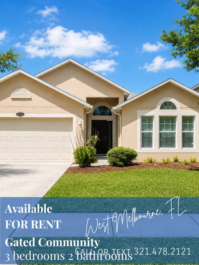 House for rent at 3184 Burdock Ave, Melbourne, FL 32904