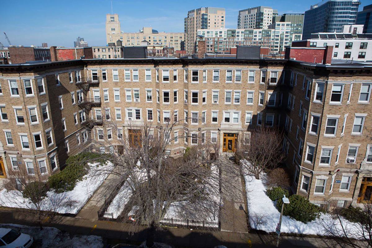 Apartment for rent at 105 Queensberry St #12, Boston, MA 02215
