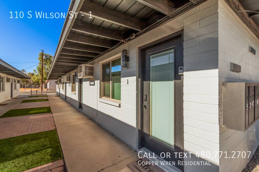 Apartment for rent at 110 S Wilson St #1, Tempe, AZ 85281