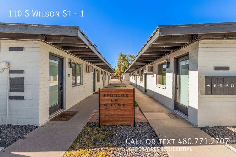 Apartment for rent at 110 S Wilson St #1, Tempe, AZ 85281