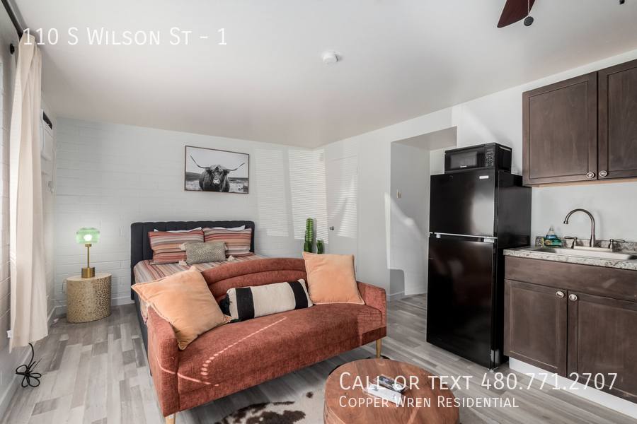 Apartment for rent at 110 S Wilson St #1, Tempe, AZ 85281