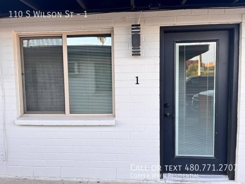 Apartment for rent at 110 S Wilson St #1, Tempe, AZ 85281