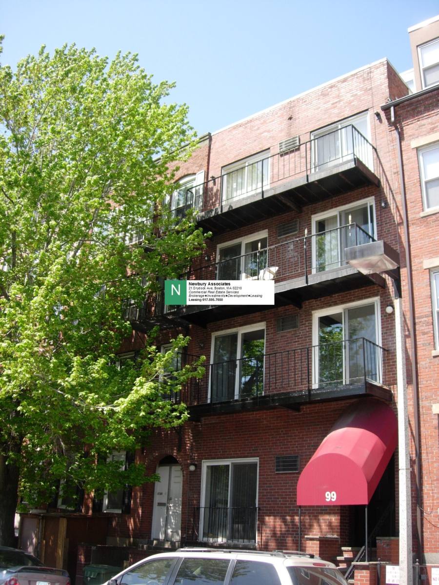 Apartment for rent at 99 Hudson St #B, Boston, MA 02111