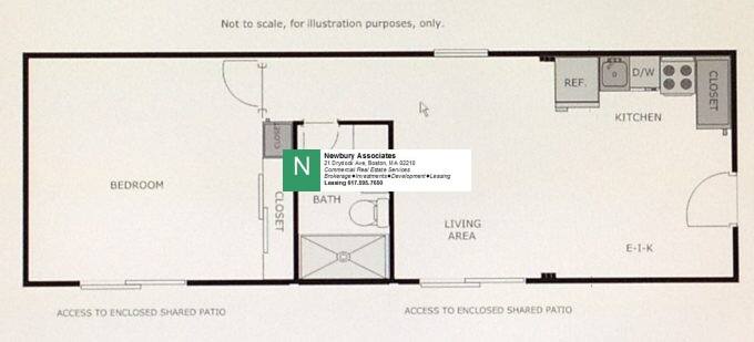 Apartment for rent at 99 Hudson St #B, Boston, MA 02111