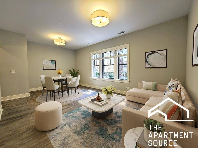 Apartment for rent at 1147 Maple Ave #1, Evanston, IL 60202