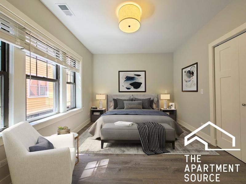 Apartment for rent at 1147 Maple Ave #1, Evanston, IL 60202