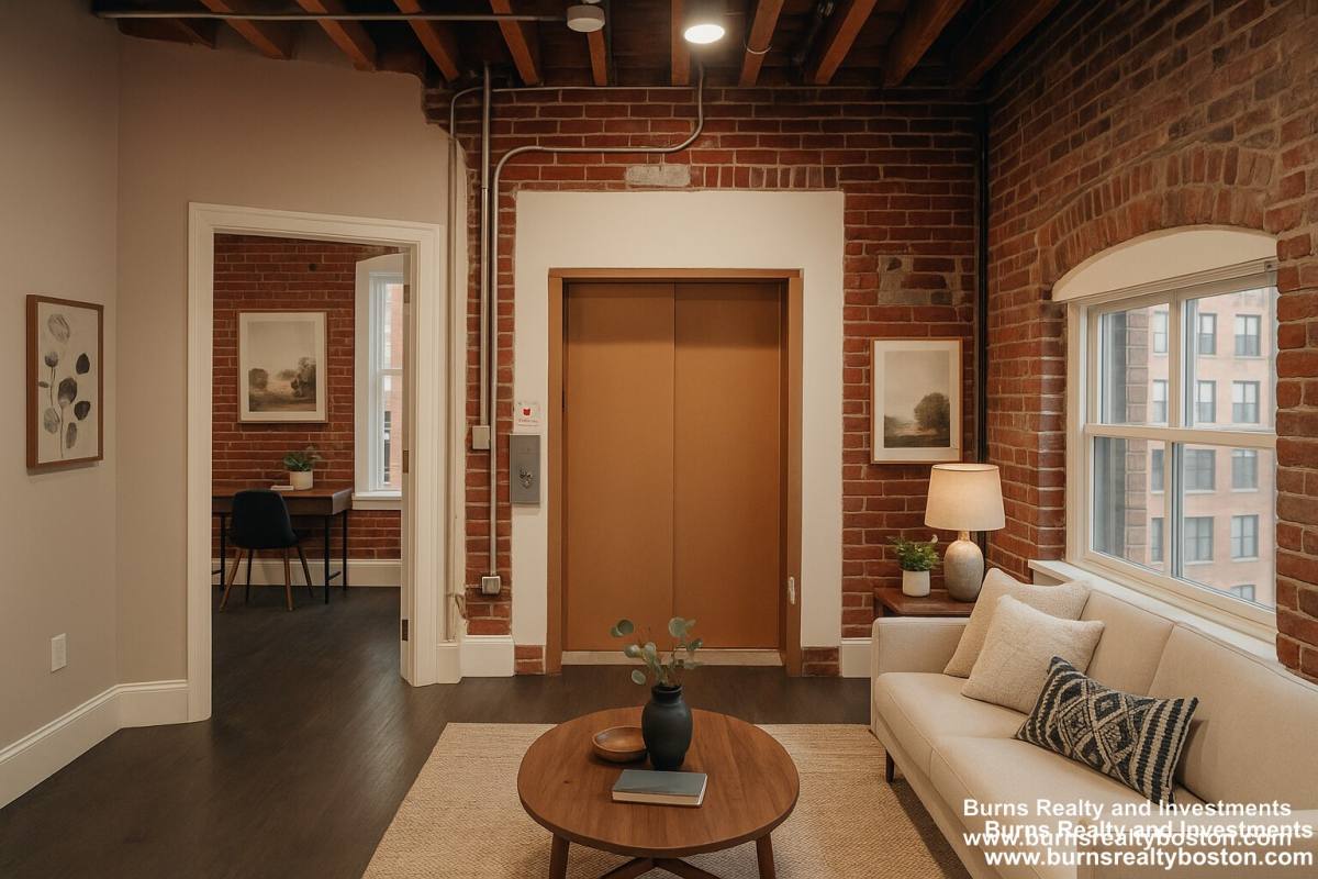 Apartment for rent at 281 Franklin St #601, Boston, MA 02110