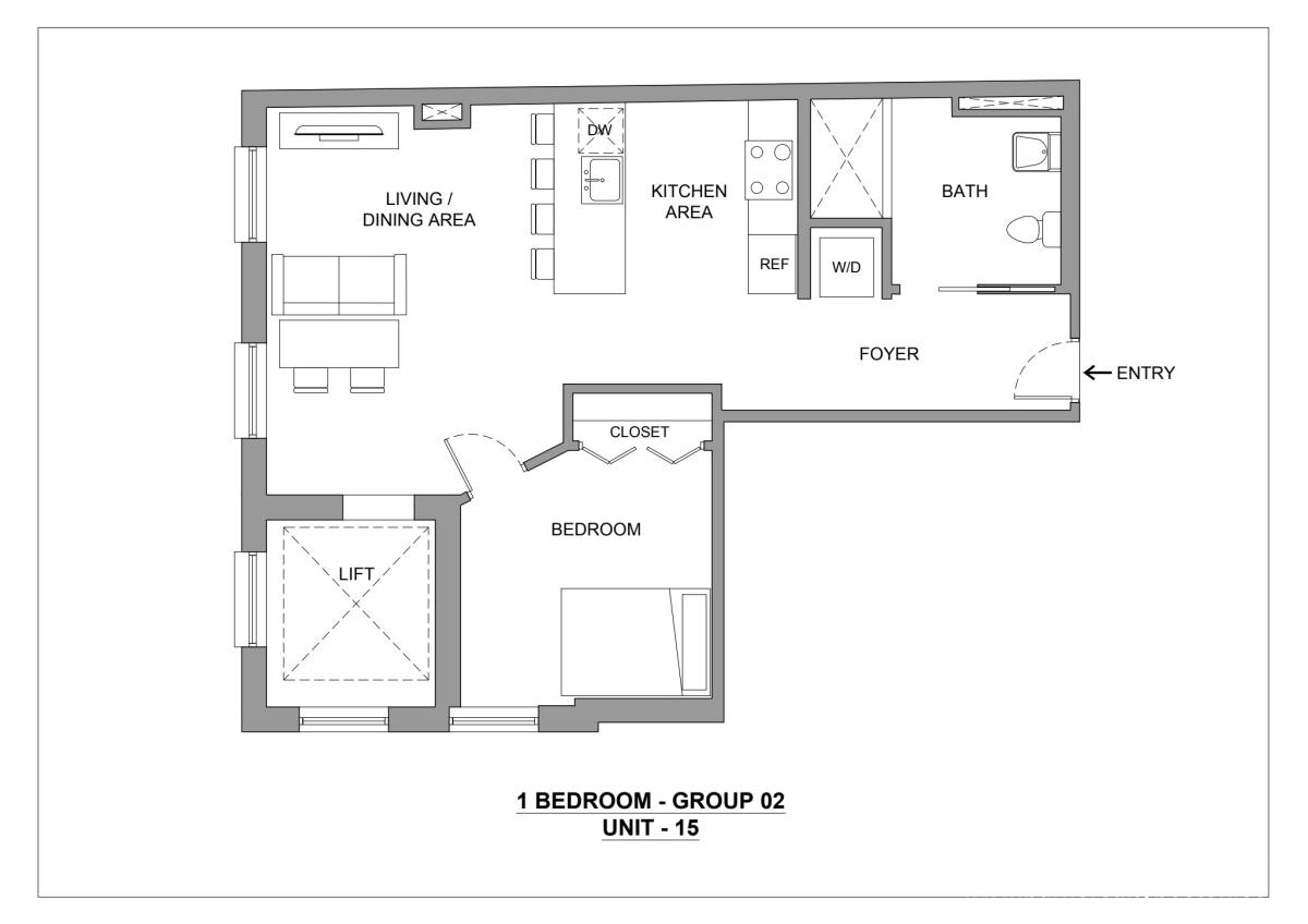 Apartment for rent at 281 Franklin St #601, Boston, MA 02110