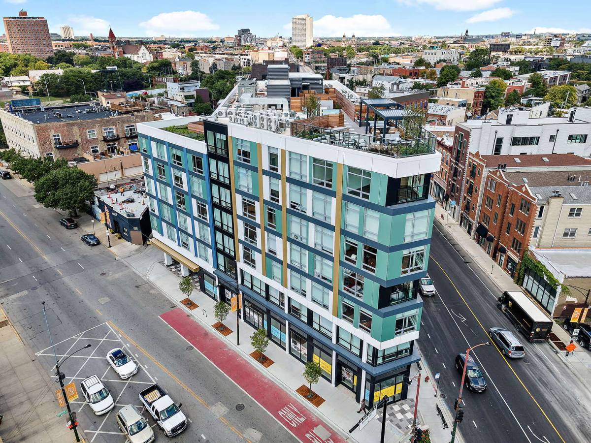 Apartment for rent at 1122 W Chicago Ave #209, Chicago, IL 60642