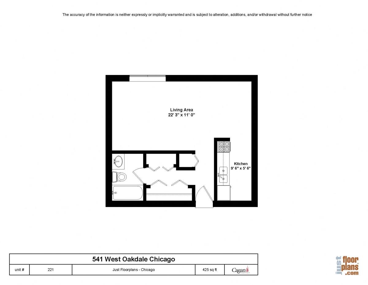 Apartment for rent at 541 W Oakdale Ave #221, Chicago, IL 60657
