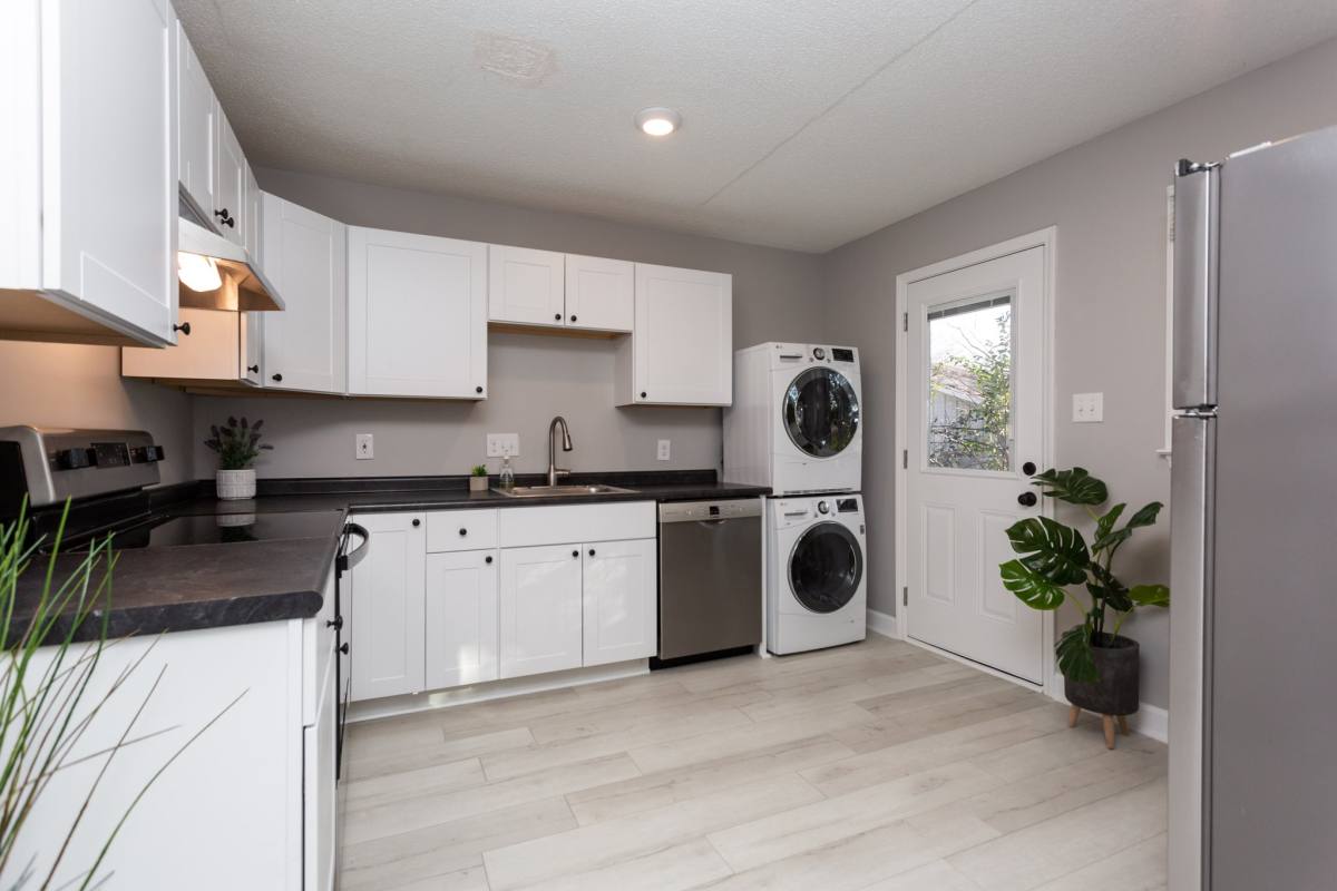 Apartment for rent at 718 Holloway St #B, Durham, NC 27701