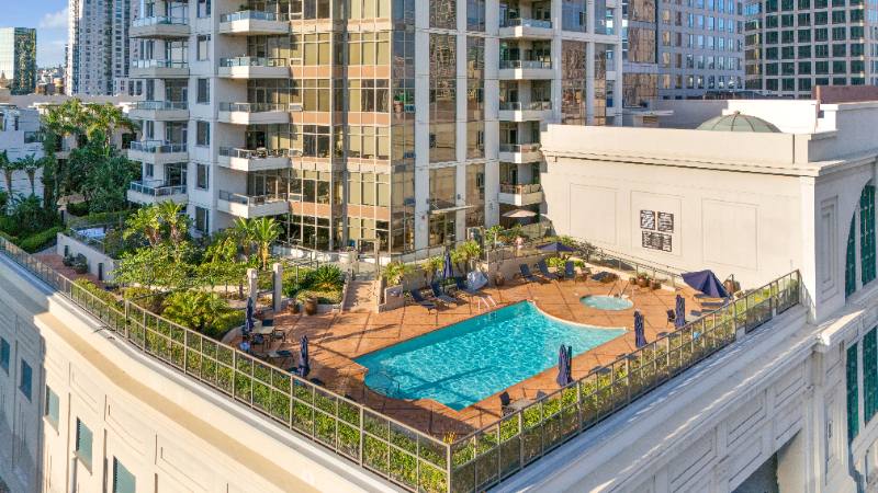 Apartment for rent at 700 W E St #402, San Diego, CA 92101