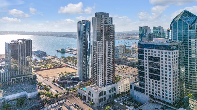 Apartment for rent at 700 W E St #402, San Diego, CA 92101