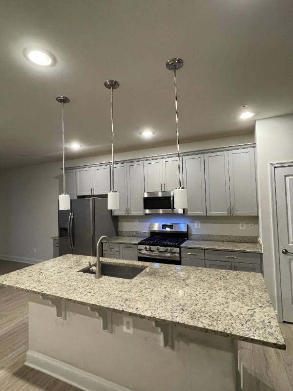 Townhouse for rent at 551 Roszel Way, Aberdeen, MD 21001