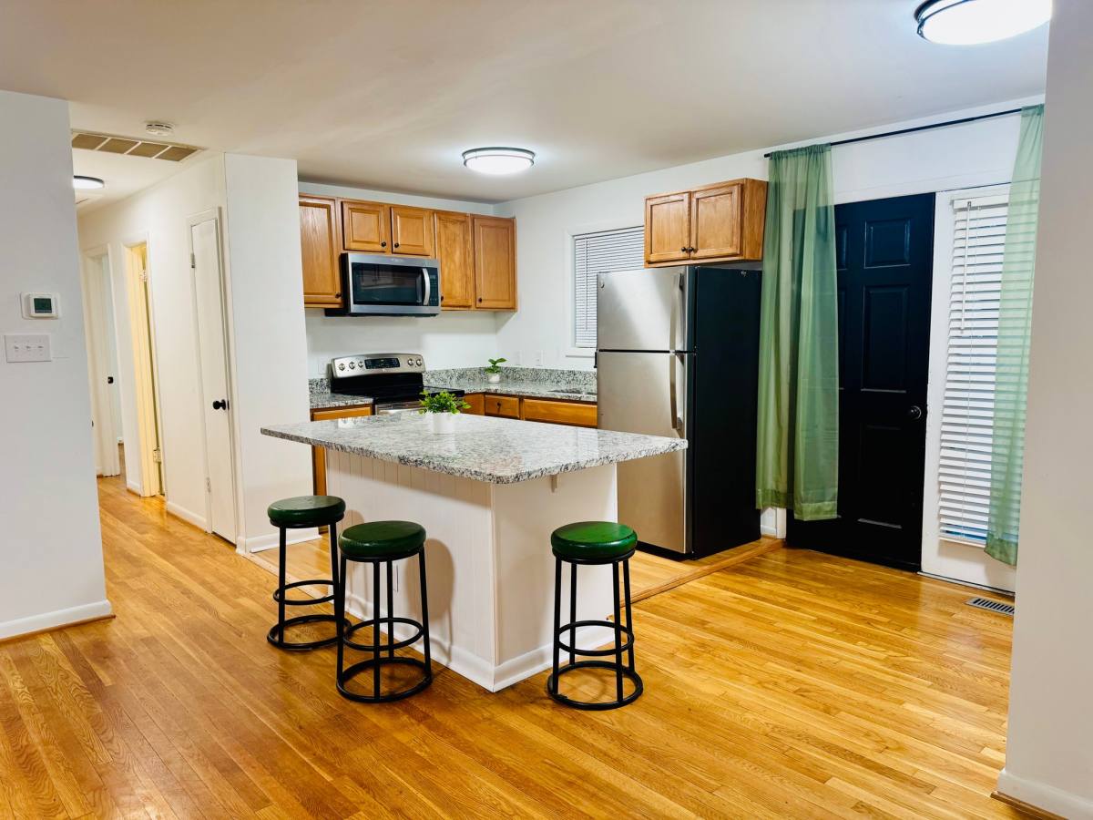Townhouse for rent at 1216 W Leigh St, Richmond, VA 23220