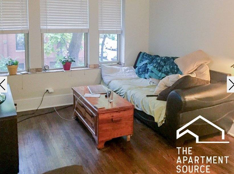 Apartment for rent at 3455 N Wolcott Ave #2, Chicago, IL 60657
