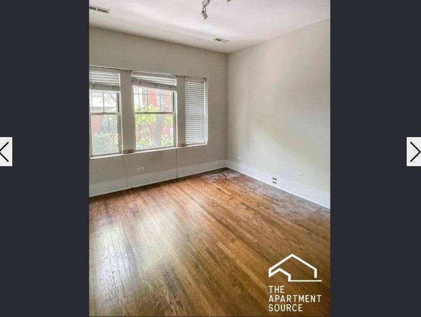 Apartment for rent at 3455 N Wolcott Ave #2, Chicago, IL 60657